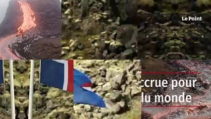 Islande : surveillance accrue pour le volcan le plus actif du monde