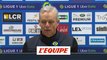 Irles : «On doit améliorer l'animation» - Foot - L1 - Troyes