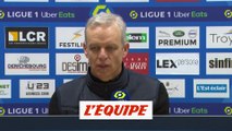 Irles : «On doit améliorer l'animation» - Foot - L1 - Troyes