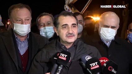 Bakan Dönmez Isparta'daki son duruma ilişkin konuştu: İl merkezinde enerjisiz yer kalmadı