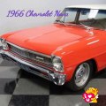 1966 Chevrolet Nova . Classic cars 