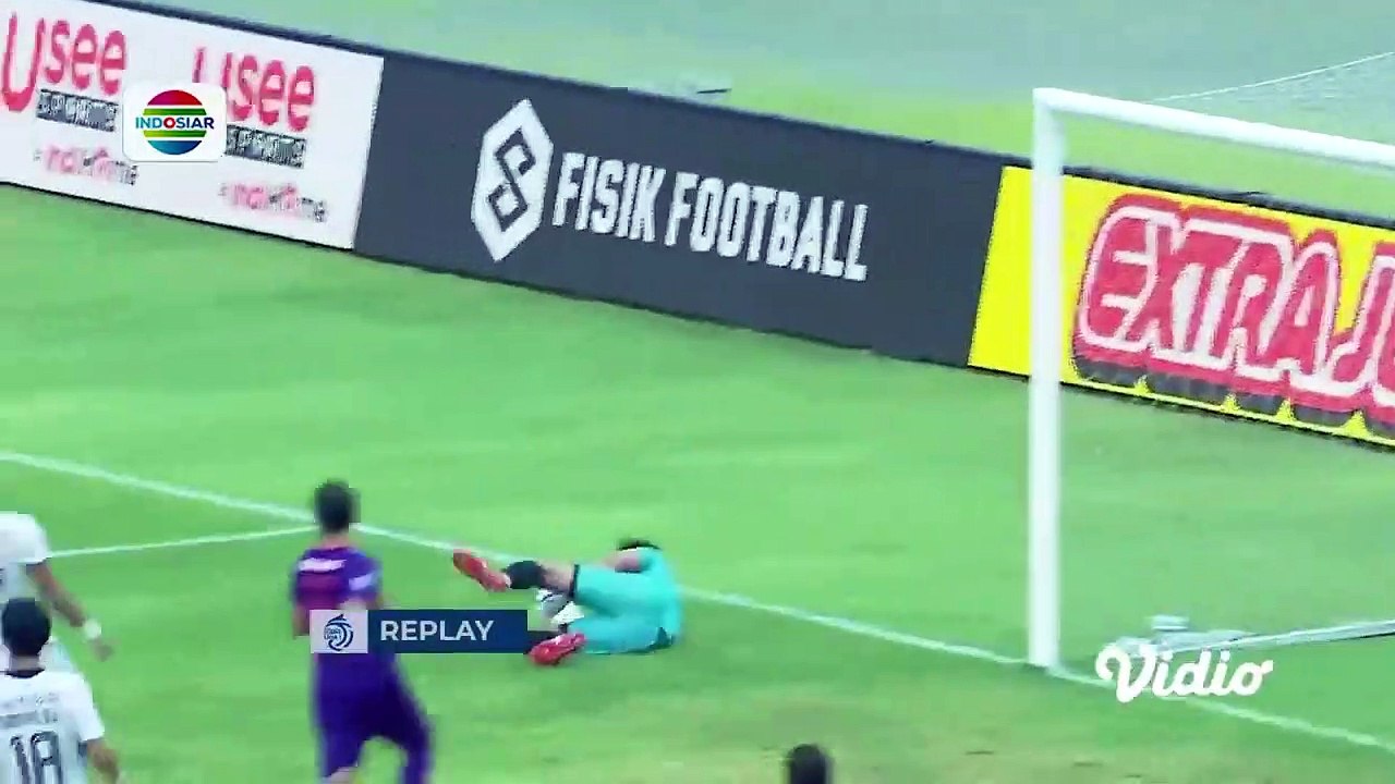 Highlights - Persik Kediri VS PSIS Semarang _ BRI Liga 1 | 6 februari 2022