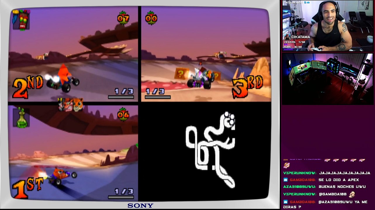 CTR Online Rage Quit