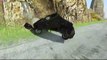 Cars VS DANGER SLOPE - Speed Car Crash - BeamNG Drive