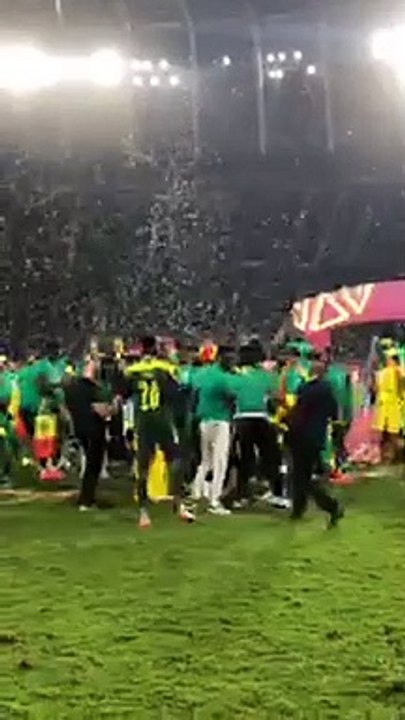 CAN 2021: Le Sénégal est champion d’Afrique pour la premire fois (images) !!