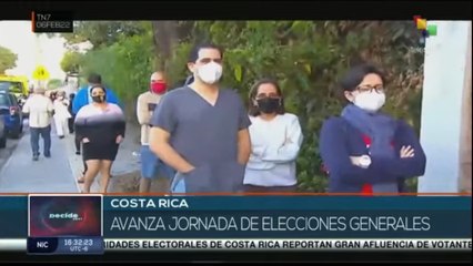 Descargar video: teleSUR Noticias 18:30 06-02: Reporta TSE costarricense total normalidad dentro y fuera del país