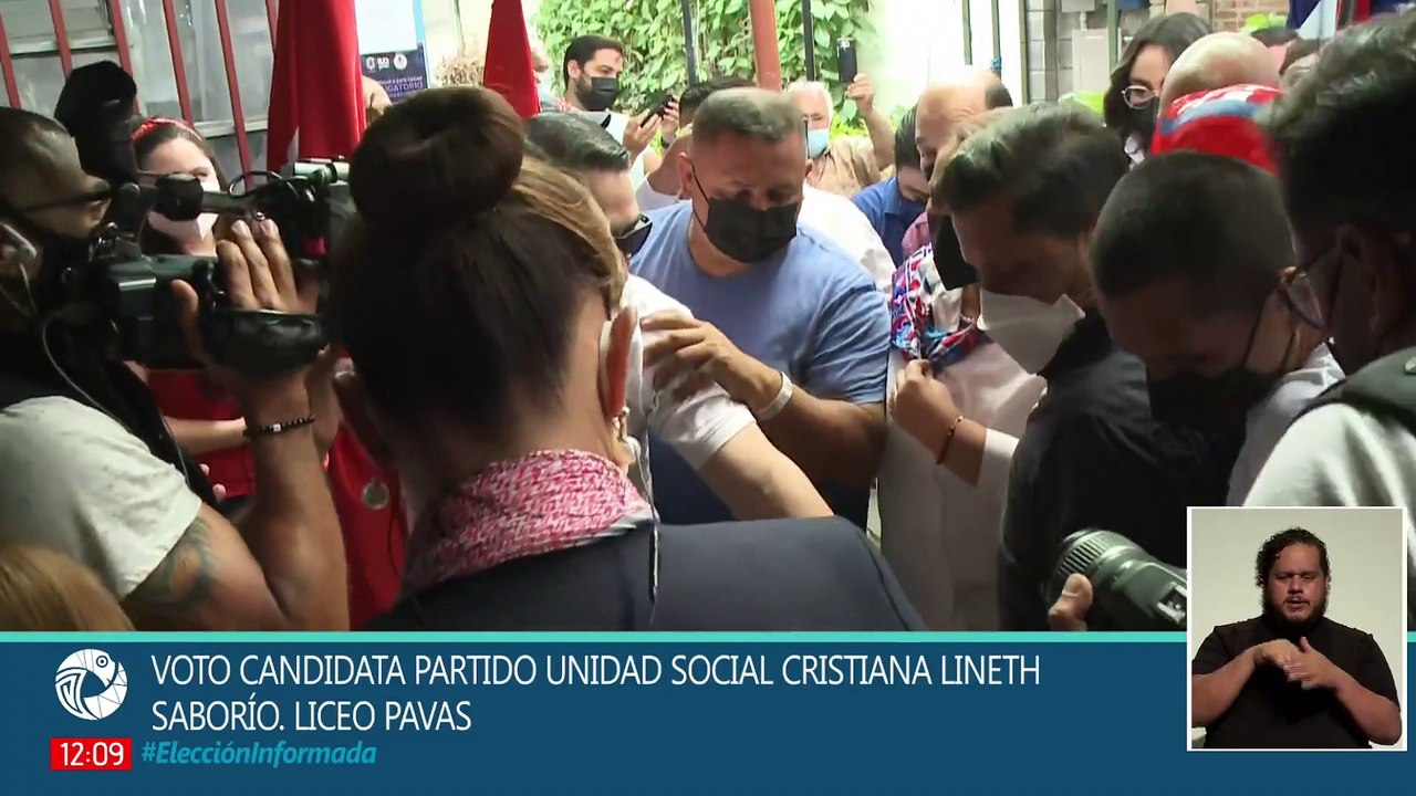 Trece Costa Rica Noticias - Edición Meridiana Domingo 06 Febrero 2022