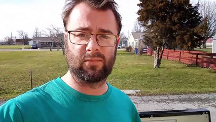 Boxing Day Stove Giveaway // Hoosier Kitchen Cabinet Install