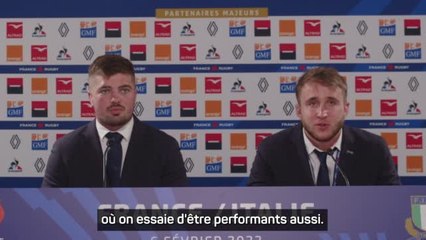 XV de France - Jelonch : "On s'attend à un gros combat contre l'Irlande"