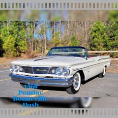 1960 Pontiac Bonneville Dash . Classic cars