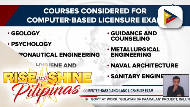 PRC, plano na ring gawing computer-based ang ilang licensure exam