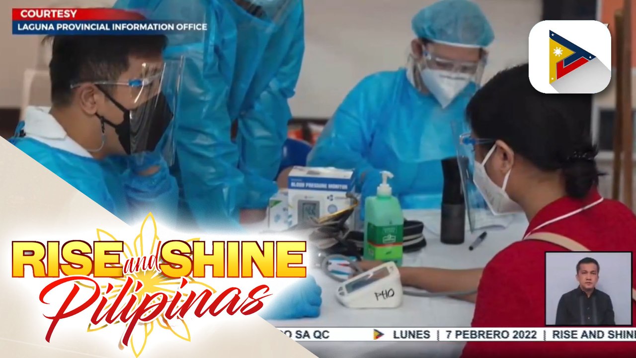 Laguna, may pinakamaraming fully vaccinated individuals sa Calabarzon