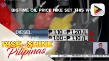 Panibagong oil price hike, ipatutupad ngayong linggo