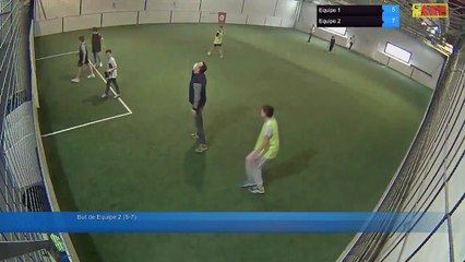 But de Equipe 2 (5-7) - Equipe 1 Vs Equipe 2 - 06/02/22 15:46 - Loisir Poitiers - Poitiers Game Parc