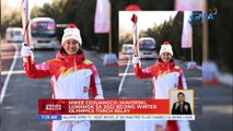 Mikee Cojuangco-Jaworski, lumahok sa 2022 Beijing Winter Olympics torch relay | UB