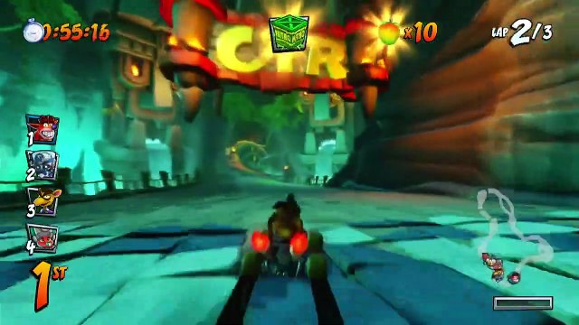 Fake Crash's Home CTR Track Gameplay - Crash Team Racing Nitro-Fueled
