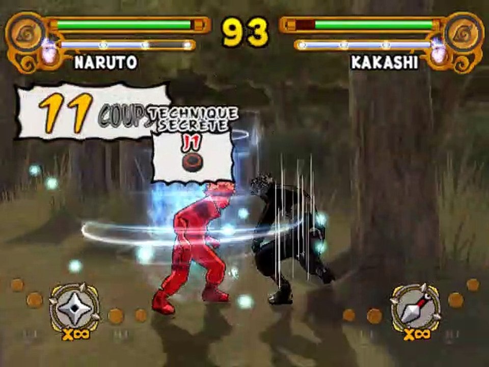 Naruto : Ultimate Ninja 3 online multiplayer - ps2