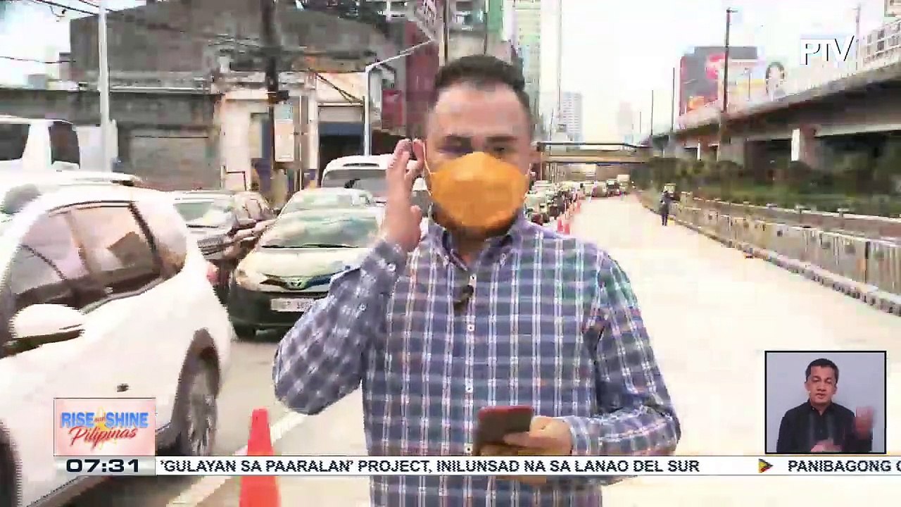 CHIKA ON THE ROAD | Road reblocking sa northbound lane ng EDSA-Cubao, nagdulot ng mabigat na trapiko