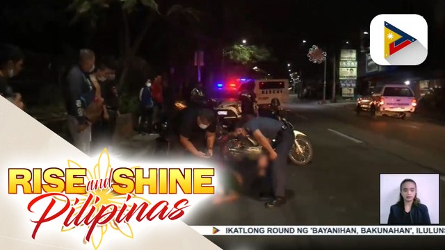 Rider sa Caloocan, sugatan matapos masagi ng barangay mobile; Kotse sa QC, tumagilid matapos araruhin ang concrete barriers sa Q. Ave.