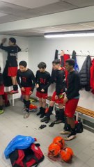 U16 3 APRES LA VICTOIRE 11-0 CONTRE NEUVILLE