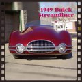 1949 Buick Streamliner. Classic cars