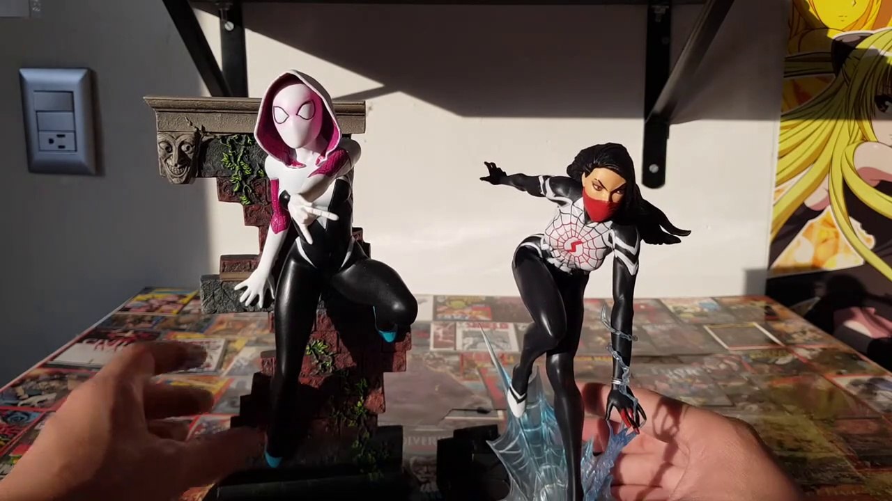 Spider-Gwen y Silk (Diamond Select) | Overview