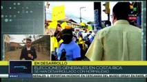 Costa Rica: A pocas horas del cierre autoridades electorales reportan normalidad en sufragios