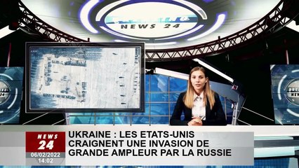 Ukraine : les États-Unis craignent une agression massive de la Russie