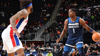 Game Recap: Timberwolves 118, Pistons 105