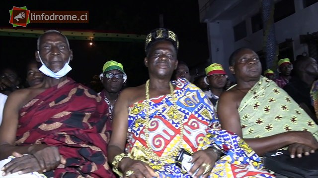 FINALE CAN 2021 / SÉNÉGAL-ÉGYPTE: AU COEUR DE LA SCÈNE DE JOIE DES SUPPORTERS DES LIONS DE LA TÉRANGA