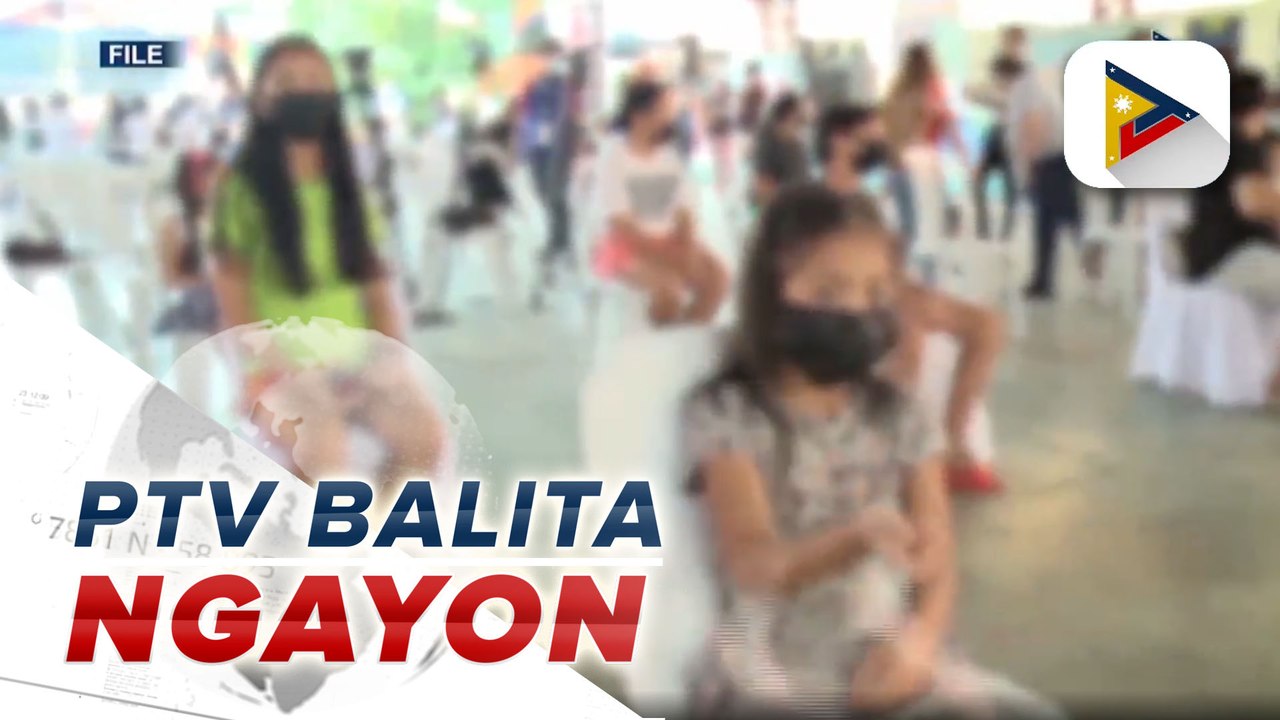 PDS at PIDS, suportado ang pagbabakuna sa batang may edad na 5-11 laban sa COVID-19