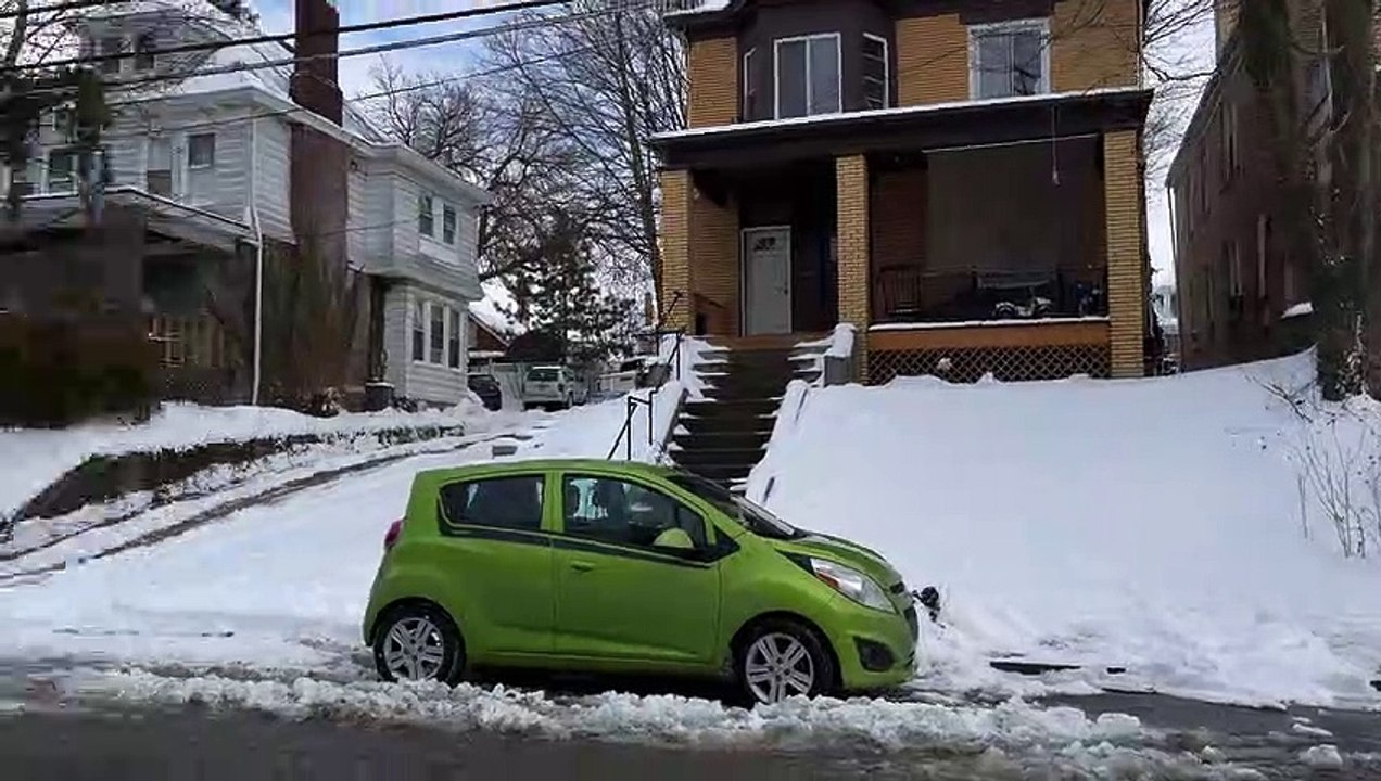 Part 2 Beechview Pittsburgh: Beechview Ave,Sebring Ave, and Fallowfield Avenue Walkthrough the Streets (BP)