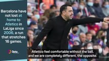 Xavi enjoys 'important' win in clash of styles with Atletico