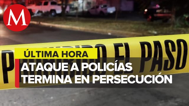 Ataque armado termina en persecusión en San Luis Potosí