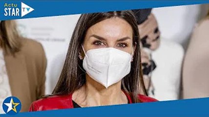 Letizia d'Espagne flamboyante : cette pièce mode tape-à-l'oeil recyclée pour sa dernière sortie