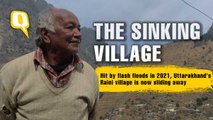A Year After Flash Floods, Uttarakhand's Raini Village is Sliding Towards Another Disaster