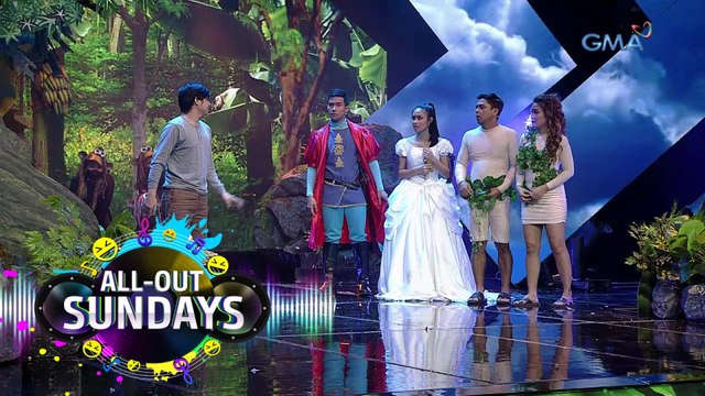 All-Out Sundays: Cinderella, na-bola si Juan Tamad para sumipag?! | Ibong Pak na Pak