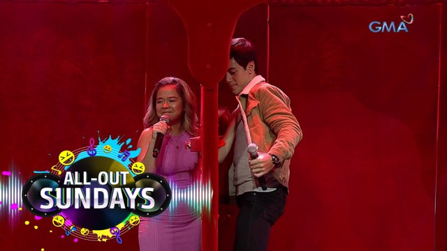 All-Out Sundays: Kiray Celis, hindi malilinlang sa magandang boses! | Sing Kilig