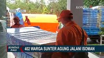 Kasus Covid-19 di Jakarta Utara Melonjak, 402 Warga Sunter Agung Jalani Isolasi Mandiri