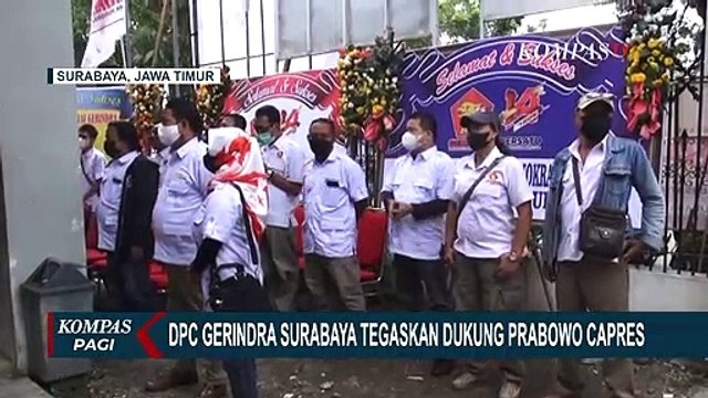 HUT Ke-14 Gerindra, Anggota Partai Dorong Prabowo Subianto untuk Isi Kursi Kandidat Presiden 2024!