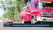 Penyemprotan Disinfektan Cegah Penyebaran dan Penularan Covid-19