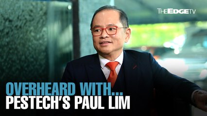 OVERHEARD WITH… Pestech’s Paul Lim