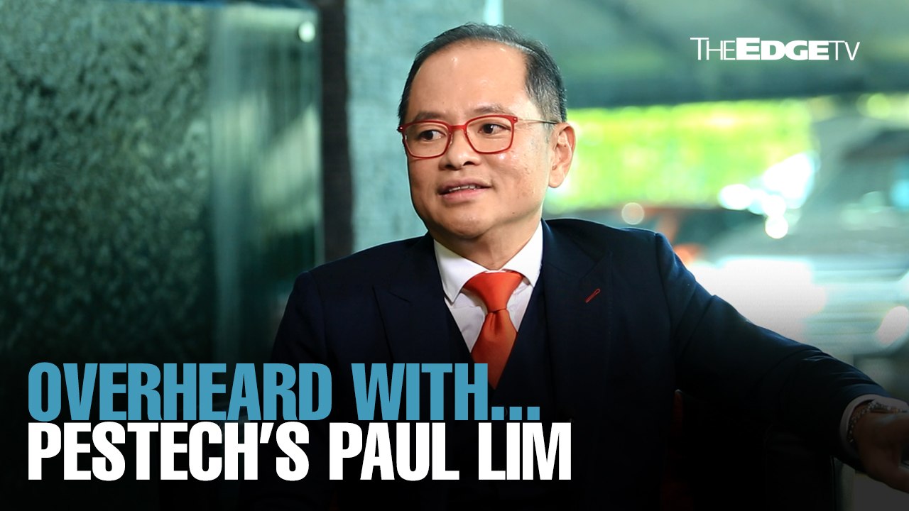OVERHEARD WITH… Pestech’s Paul Lim