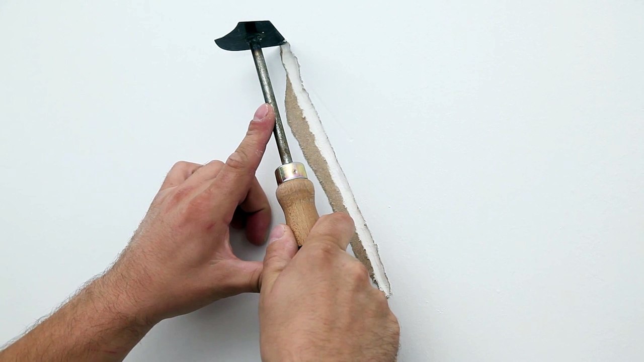 Les Tutos Maison & Travaux - Comment reboucher des fissures ou des trous ?