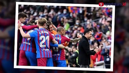 Kelar Gebuk Atletico Madrid 4-2, Kelakuan Pelatih Barcelona jadi Sorotan