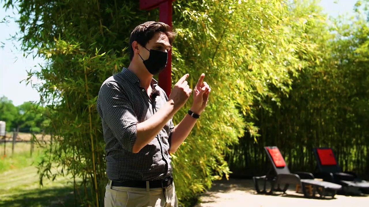 Les voyages d'Ulysse - Vivre dans un pavillon japonais