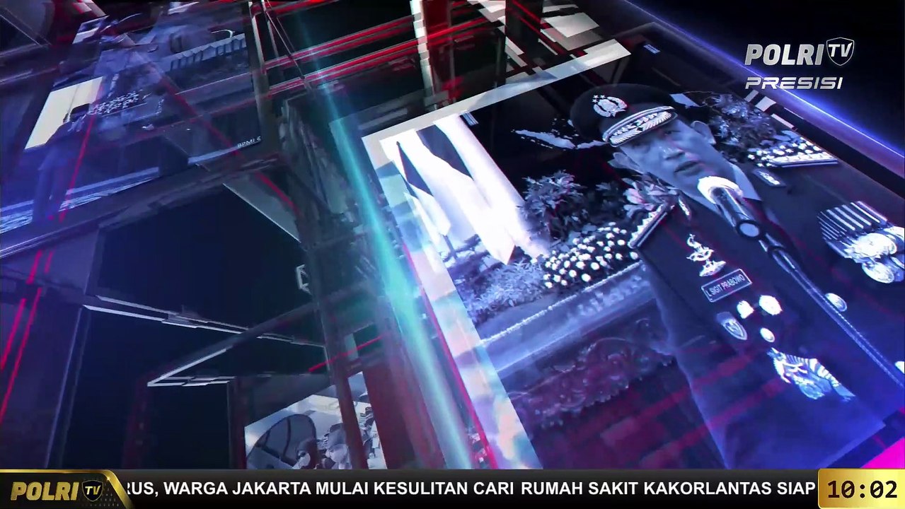 PRESISI Update 10.00 WIB 6.092 PASIEN MENJALANI PERAWATAN DI RSDC WISMA ATLET KEMAYORAN