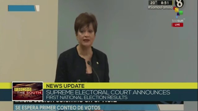 Costa Rica´s Supreme Electoral Court announces preliminary election results