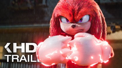 SONIC THE HEDGEHOG 2 -Sonic Meets Knuckles- Trailer (NEW 2022)