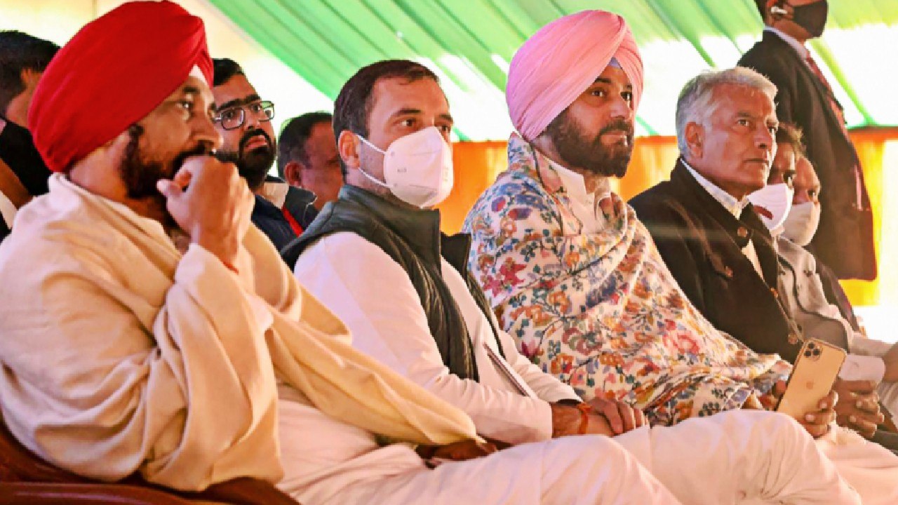 Politics stirred over Congress CM face candidate Channi